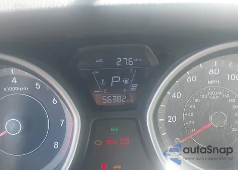 2016 Hyundai Elantra Se из США, поврежденный, VIN KMHDH4AE2GU621668